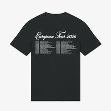 Load image into Gallery viewer, European Tour Tee 2026